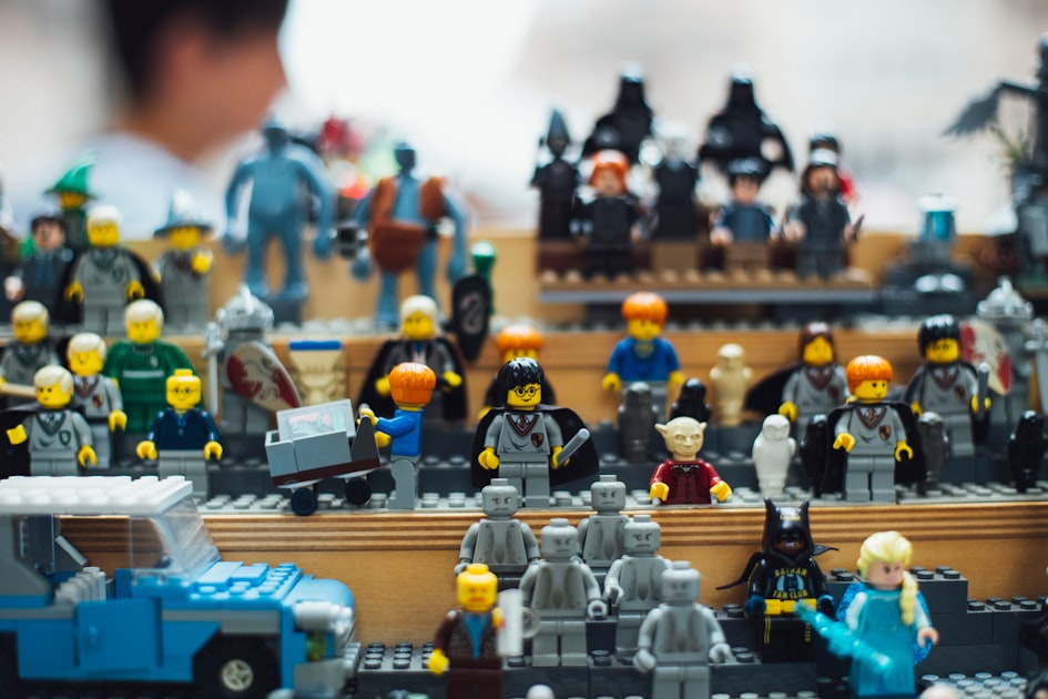 Showcasing Our Lego Creations
